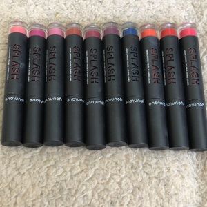 Younique Splash liquid lipstick set of 10